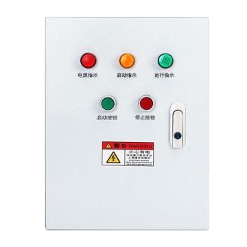 SHNALS 星三角控制箱，XSJ1-15 一控一/15KW/300x400x180mm 售賣規(guī)格：1臺