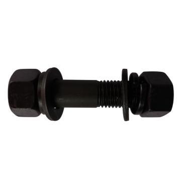 永仰 等長雙頭螺栓帶加厚螺母平墊彈墊，8.8級GB/T901 M12-1.75*70 220套/箱 售賣規(guī)格：1箱