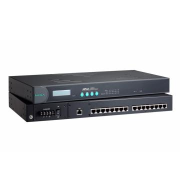 MOXA 16口串口交换机，NPort5630-16 售卖规格：1个
