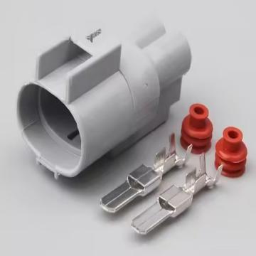 越翊 风扇插头，2P公母全套 售卖规格：1套