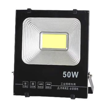 昼之明 LED投射灯，58030068 工程款50W 白光 售卖规格：1个