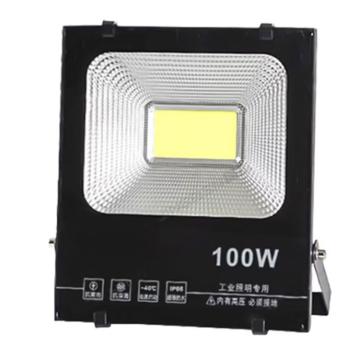 昼之明 LED投射灯，58030070 工程款100W 白光 售卖规格：1个
