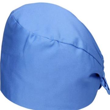 洁唯依 实验帽，蓝色葫芦帽 售卖规格：1只