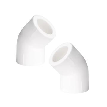 伟星 弯头45°，热熔 尺寸:DN32mm;45°材质:PPR 售卖规格：1个
