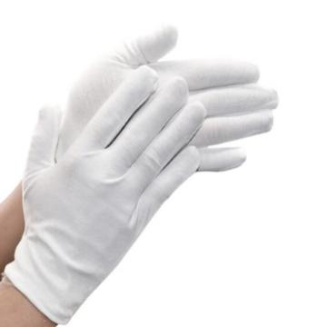 顺发 加厚白色礼仪手套，250g 售卖规格：1付