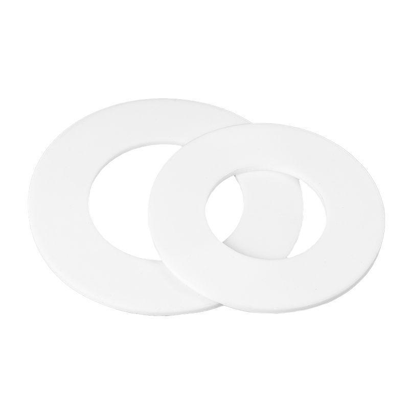 谦华智科 聚四氟乙烯法兰密封圈平垫片，DP-DN20-10 内径24.5mm×外径58mm×厚约2.5mm-耐压PN10 售卖规格：1个