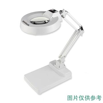 INVOUS 台式LED可调型放大镜 20X，IS767-84726IS767-84726 售卖规格：1台