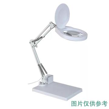 INVOUS 白色台夹两用型放大镜 30/40X，IS750-83365IS750-83365 售卖规格：1台