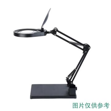 INVOUS 黑色台夹两用型放大镜 20X，IS750-83366IS750-83366 售卖规格：1台