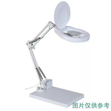 INVOUS 白色台夹两用型三色放大镜 30/40X，IS750-83371IS750-83371 售卖规格：1台