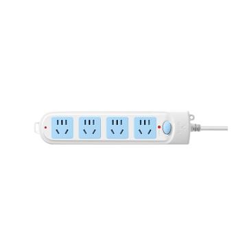 公牛 袋装延长线插座，GN-601(F),全长5m,(电线规格 3*1) 售卖规格：1只