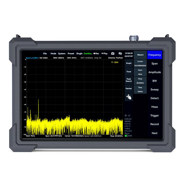 Yilian TongKe YILIANTONGKE HD-063B 手持式频谱分析仪 9KHz-6.3GHz 无线信号侦测定位分析，HD-063B 售卖规格：1台