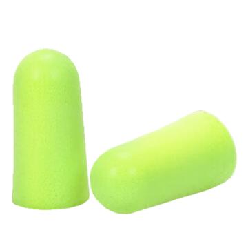 舜选 隔音耳塞防噪音睡眠通用降噪耳塞荧光绿，S-F8 售卖规格：1包