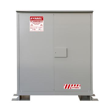 西斯贝尔/SYSBEL 户外安全储存柜，WA510025Z 115Gal/434L/户外安全储存柜 售卖规格：1台