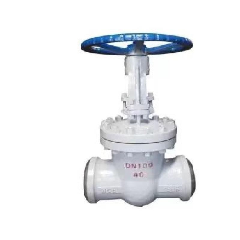 上海开维喜 闸阀，Z61H-40 DN100 PN40 售卖规格：1只