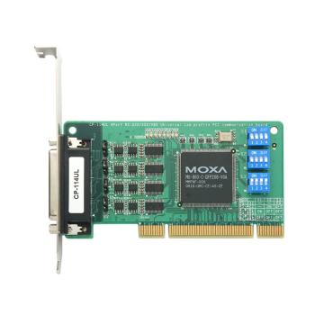 摩莎/MOXA PCI多串口卡，CP-114UL-DB9M 售卖规格：1张
