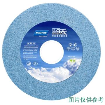 诺顿/NORTON 白钢玉砂轮，01_205*12.7*31.75_38A120KVS,35M/S 售卖规格：1片