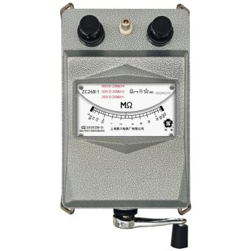 梅格 兆欧表，ZC26B-1 售卖规格：1台