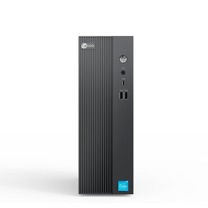 联想/Lenovo 台式机电脑，来酷D4000/i5- i5-12450H/16G/512G固态/集成显卡/Win11/单主机 售卖规格：1台
