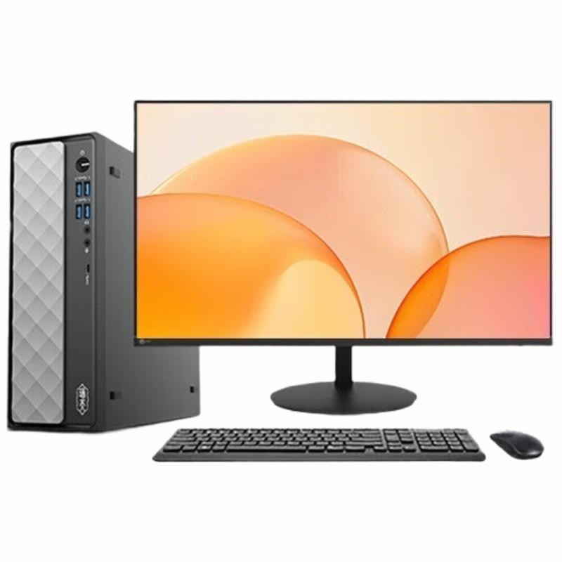 联想/Lenovo 台式机电脑，瑞天500 |i5- 13500HX/16G/512G固态/集成显卡/WIFI/Win11/主机+23.8英寸显示器 售卖规格：1台