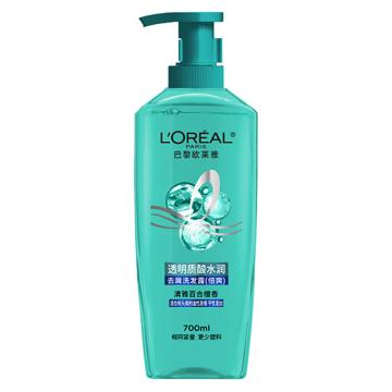 欧莱雅/LOREAL 洗发露，透明质酸倍爽700ml 售卖规格：1瓶