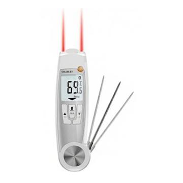 德图/Testo testo 104-IR BT红外/刺入式测温仪，0560 1045 60 售卖规格：1个