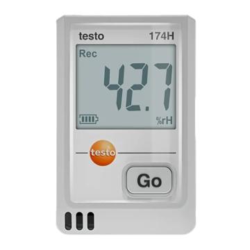 德图/Testo testo174H Typc-C接口 温湿度记录仪，0572 1741 01 售卖规格：1个