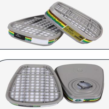 3M 滤毒盒 6006CN 多用气体及蒸气，6006CN 多用气体及蒸气 售卖规格：1包