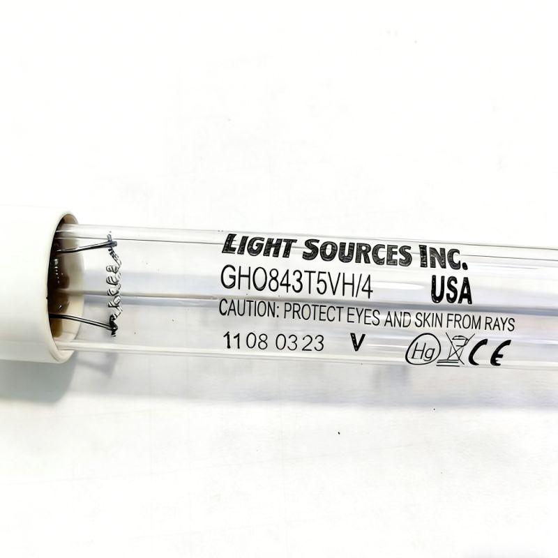 瑞朗 紫外线灯管，杀菌灯，GHO843T5VH 87W/185nm 售卖规格：1根
