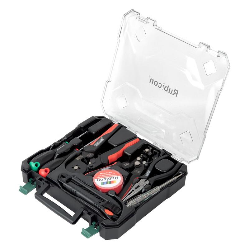 罗宾汉/RUBICON 罗宾汉 (RUBICON)工具套装 8件套 RTB-8B 1 套，RTB-8B 售卖规格：1套