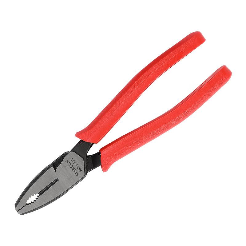 羅賓漢/RUBICON 羅賓漢 (RUBICON)鋼絲鉗8"200mm RCS-200 1 把，RCS-200 售賣規(guī)格：1把