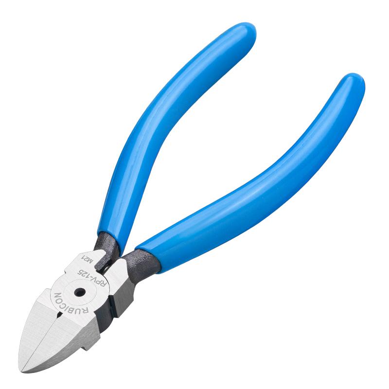 羅賓漢/RUBICON 羅賓漢 (RUBICON)塑料水口鉗(刃口平面)5"125mm RPV-125 1 把，RPV-125 售賣規(guī)格：1把