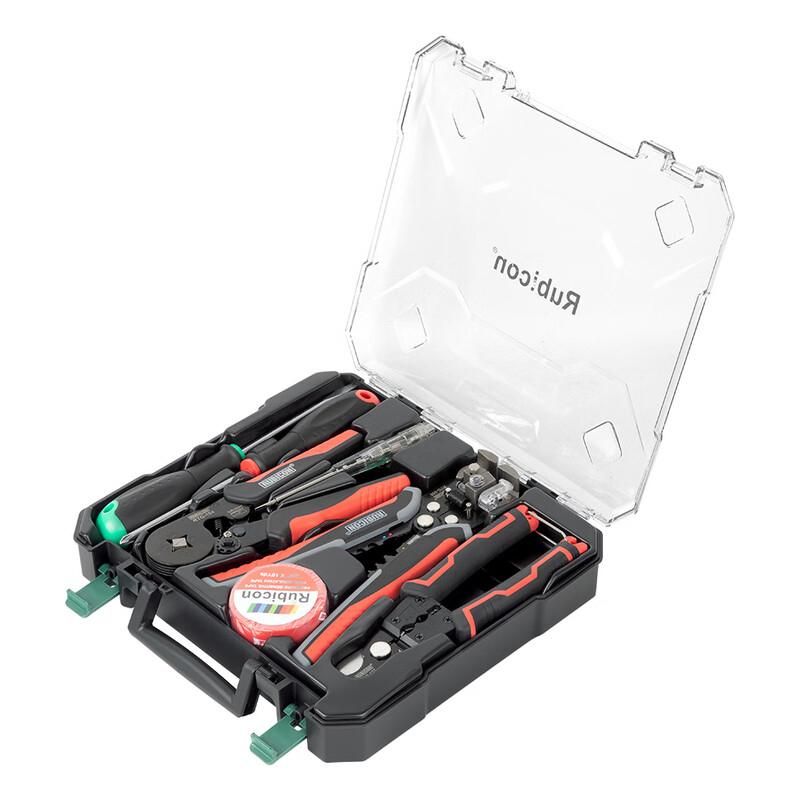 罗宾汉/RUBICON 罗宾汉 (RUBICON)工具套装 7件套 RTB-7A 1 套，RTB-7A 售卖规格：1套