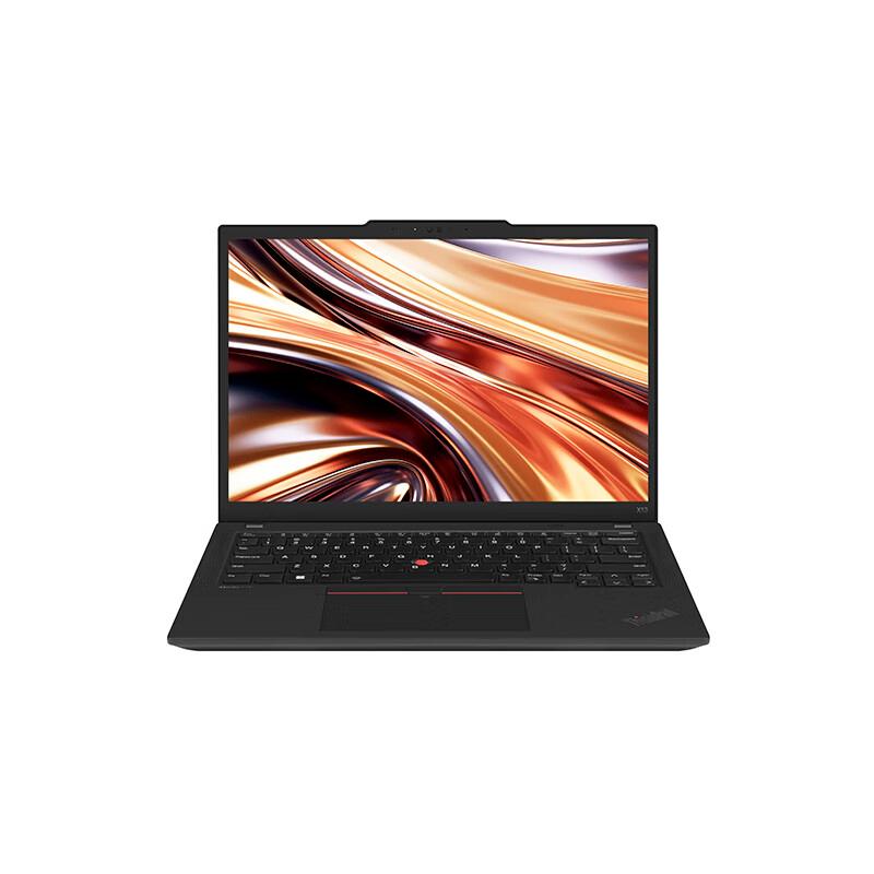 联想/Lenovo 笔记本电脑，ThinkPad X13/ R7-7840U/16GB/512G/集成显卡/Win11/13.3英寸 售卖规格：1台