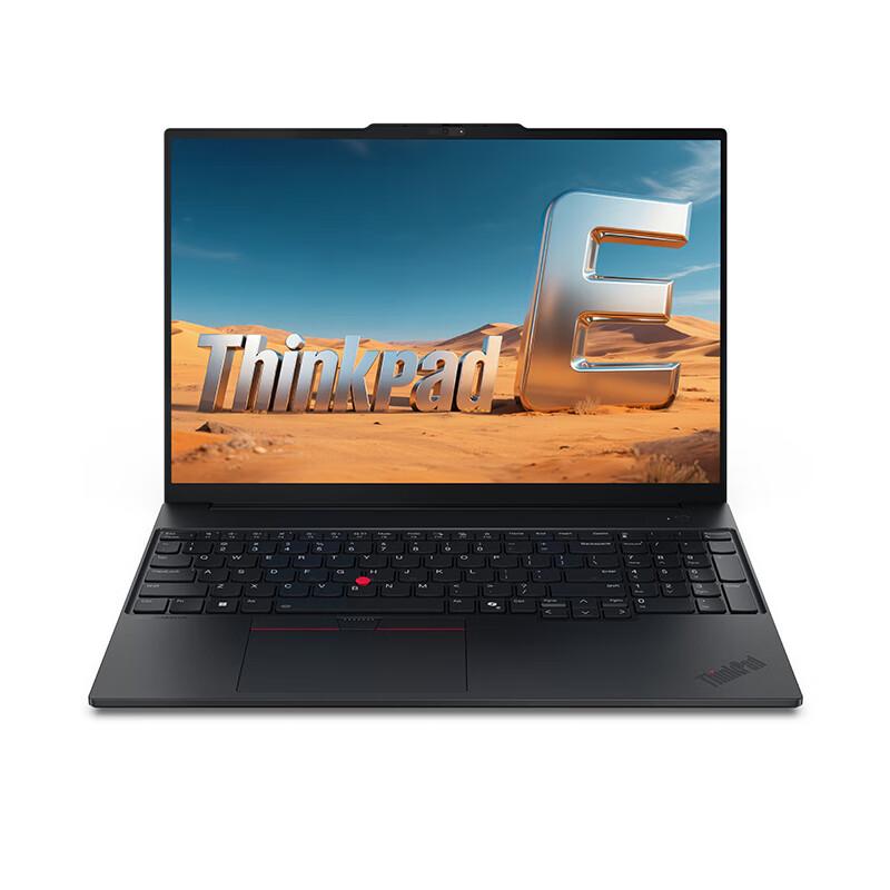 联想/Lenovo 笔记本电脑，ThinkPad E16 / Ultra 7-255H/32G/1TB/集成显卡/16英寸/Win11/2.5K屏 售卖规格：1台