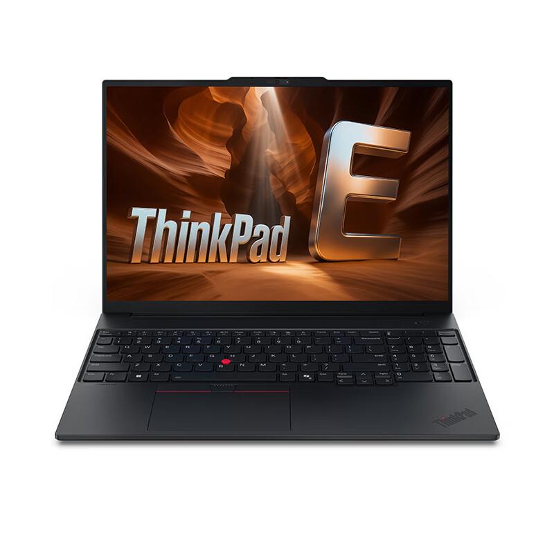 联想/Lenovo 笔记本电脑，ThinkPad E16/ R7-H255/16GB/512G/集成显卡/Win11/16英寸 售卖规格：1台