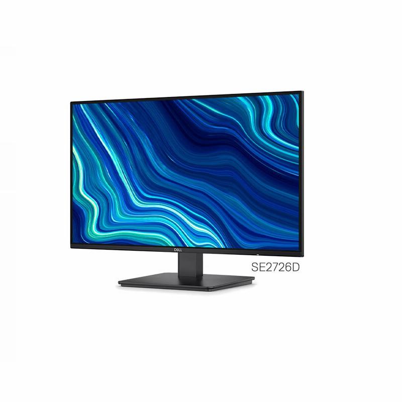 戴尔/DELL 电脑显示器，SE2726D /27英寸/直面屏/2K屏/支持HDMI+DP接口/144Hz刷新率 售卖规格：1台