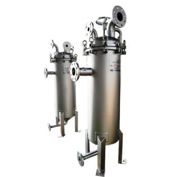 ANDONGFILT 精密芯式过滤器，AD-CF40-40 滤材数量40，进出口径DN80，排污口径DN25。含安装调试及辅材 售卖规格：1套