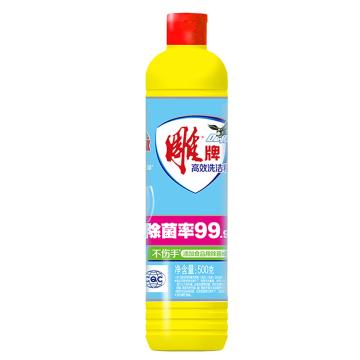 雕牌 洗洁精，高效除菌500g 售卖规格：1瓶
