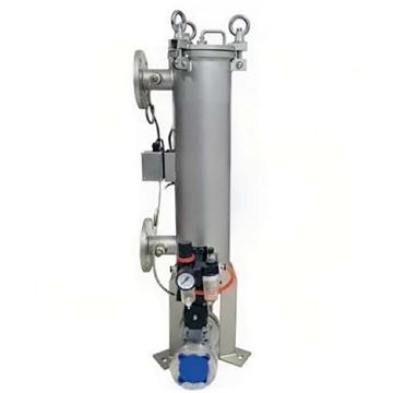 ANDONGFILT 全自动自洁式过滤器，AD-SBF200 最大流量80m3/h，进出口径DN100，排污口径DN50。含安装调试及辅材 售卖规格：1套