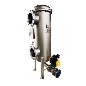 ANDONGFILT 全自动自洁式过滤器，AD-SBF300 最大流量150m3/h，进出口径DN125，排污口径DN50。含安装调试及辅材 售卖规格：1套