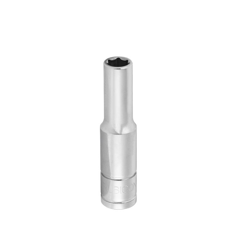 罗宾汉/RUBICON (1/4"Dr)六角加长套筒6mm，RHS-106L. 售卖规格：1个