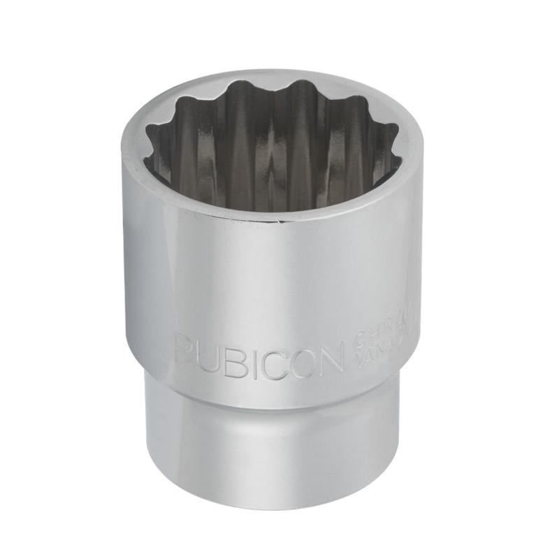 罗宾汉/RUBICON (1/2"Dr)12角套筒28mm，RHS-428. 售卖规格：1个