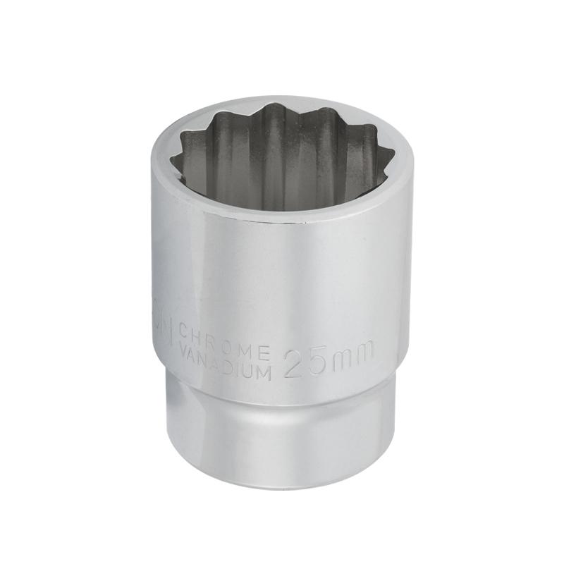 罗宾汉/RUBICON (1/2"Dr)12角套筒25mm，RHS-425. 售卖规格：1个
