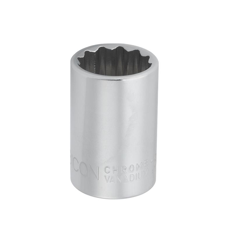 罗宾汉/RUBICON (1/2"Dr)12角套筒18mm，RHS-418. 售卖规格：1个