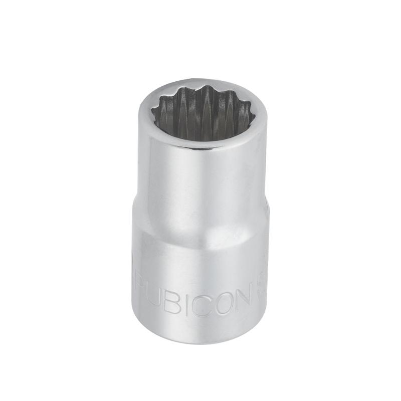 罗宾汉/RUBICON (1/2"Dr)12角套筒14mm，RHS-414. 售卖规格：1个