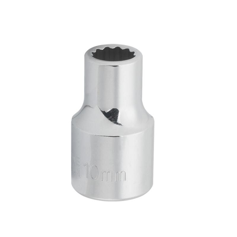 罗宾汉/RUBICON (1/2"Dr)12角套筒10mm，RHS-410. 售卖规格：1个