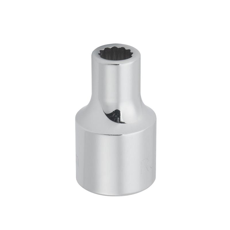罗宾汉/RUBICON (1/2"Dr)12角套筒8mm，RHS-408. 售卖规格：1个