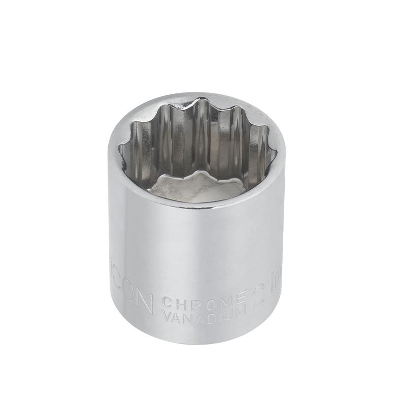 罗宾汉/RUBICON (3/8"Dr)12角套筒21mm，RHS-221. 售卖规格：1个