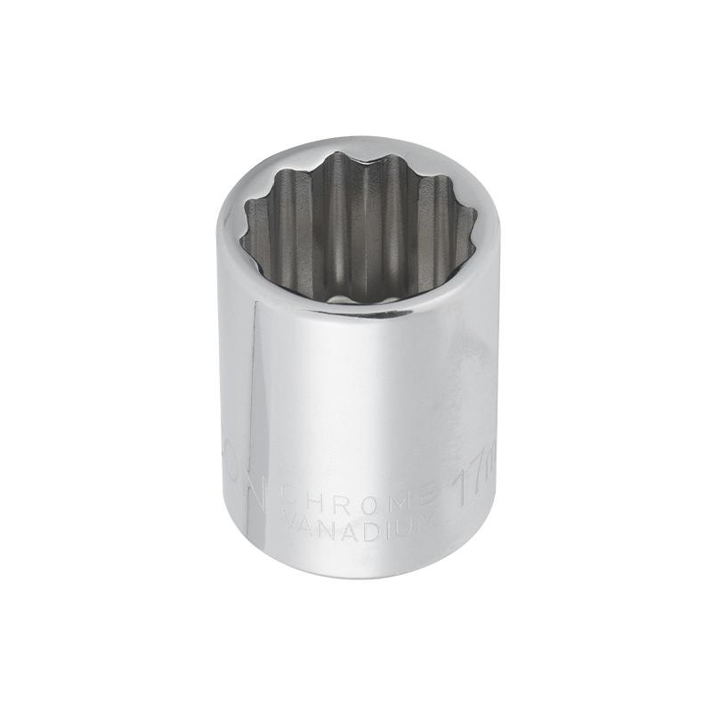 罗宾汉/RUBICON (3/8"Dr)12角套筒17mm，RHS-217. 售卖规格：1个